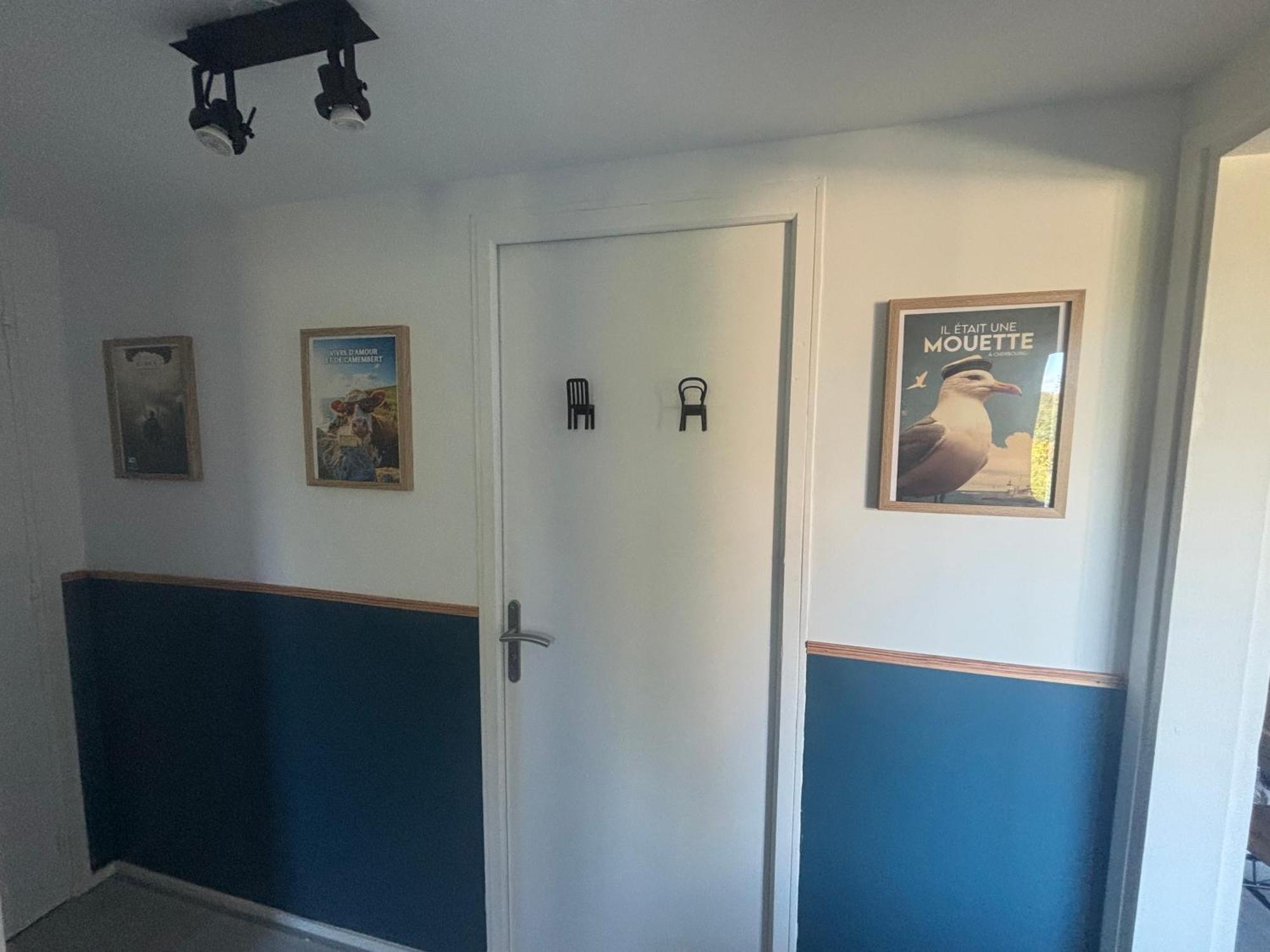 Bienvenue Chez Vous Leilighet Valognes Eksteriør bilde